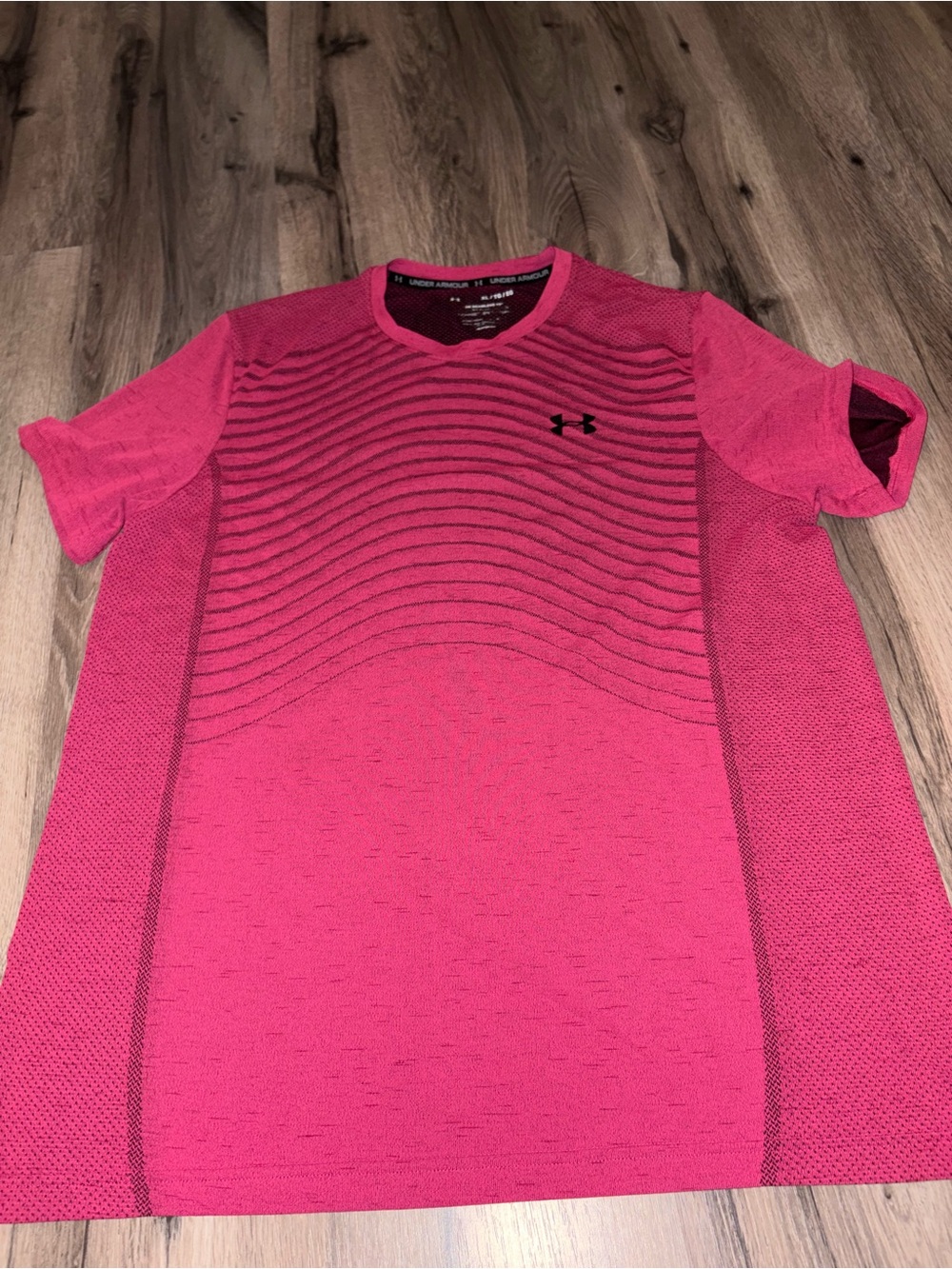 Under Armour Women’s Pink Performance Tee
